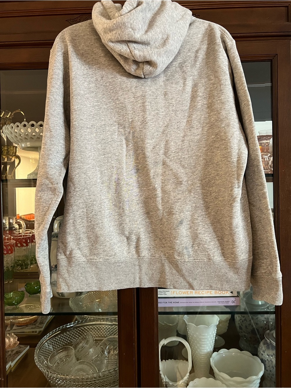 Ralph Lauren Light Gray Polo Bear Hoodie - Picture 5 of 5